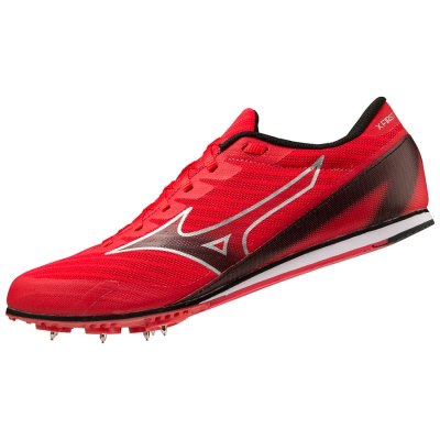 Zapatillas Para Correr Mizuno X First 2 Mujer Rojos / Negros / Plateados - Chile M891JSZHYX